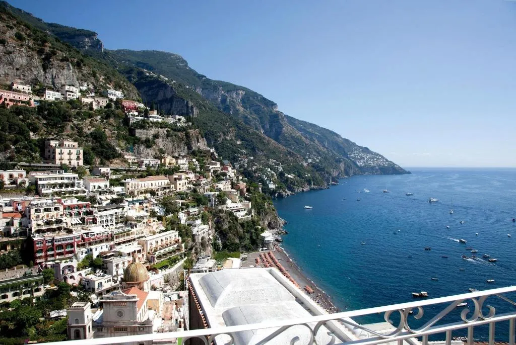 General view, Hotel Reginella Positano, Naples