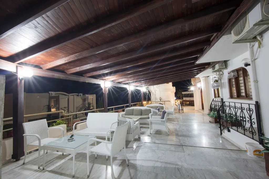 Terrace, Family Belvedere, Bodrum