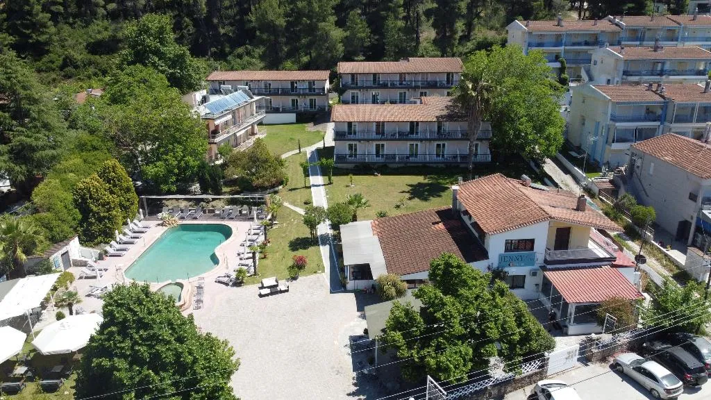 General view, Jenny Hotel, Halkidiki