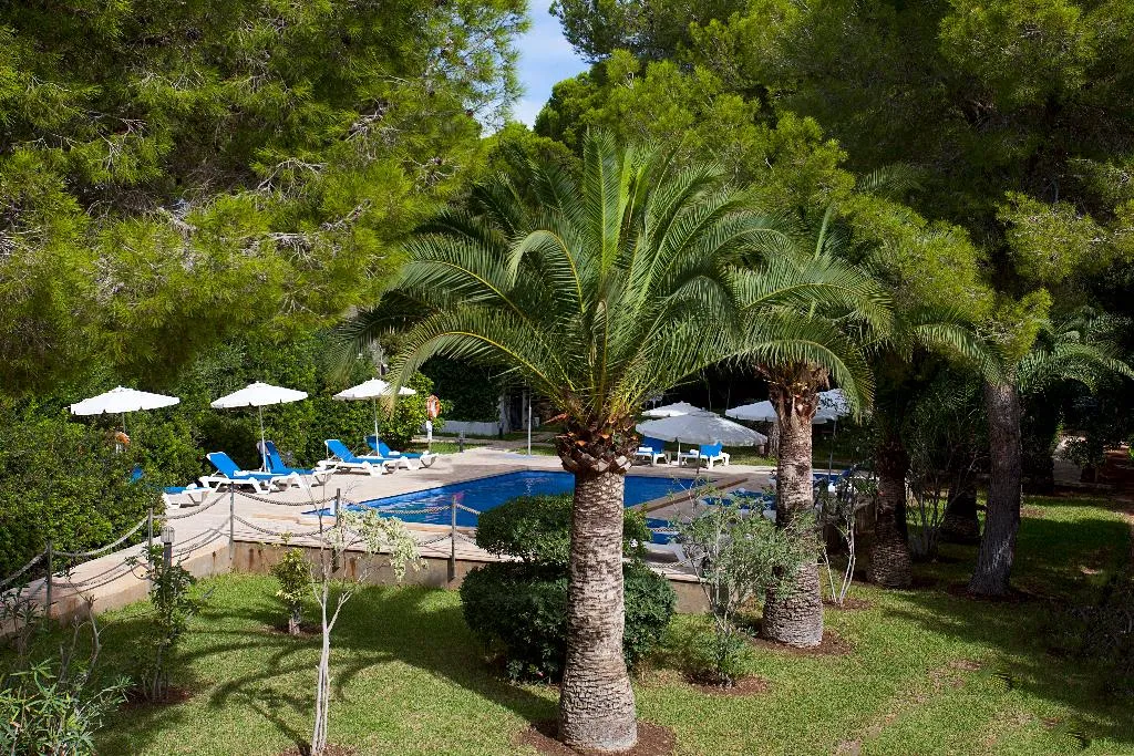 General view, Hotel Cala Murada, Majorca