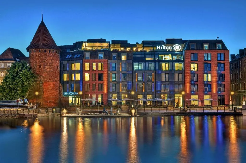 General view, Hilton Gdansk, Gdansk