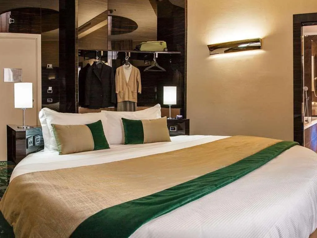 Room, Gioberti Art Hotel, Rome