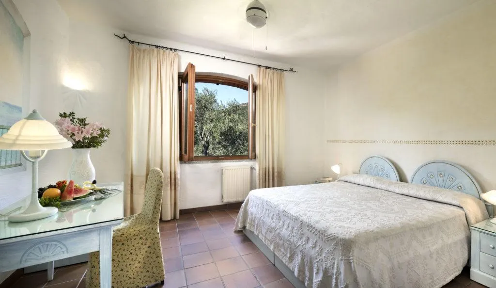 DOUBLE SINGLE USE CLASSIC GARDEN VIEW Room, Rocce Sarde, Olbia