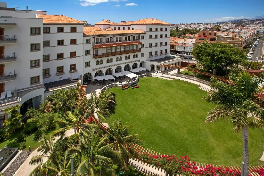 Terrace, Iberostar Heritage Grand Mencey, Tenerife