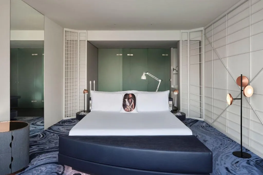 DOUBLE KING SIZE BED Room, W Barcelona, Barcelona