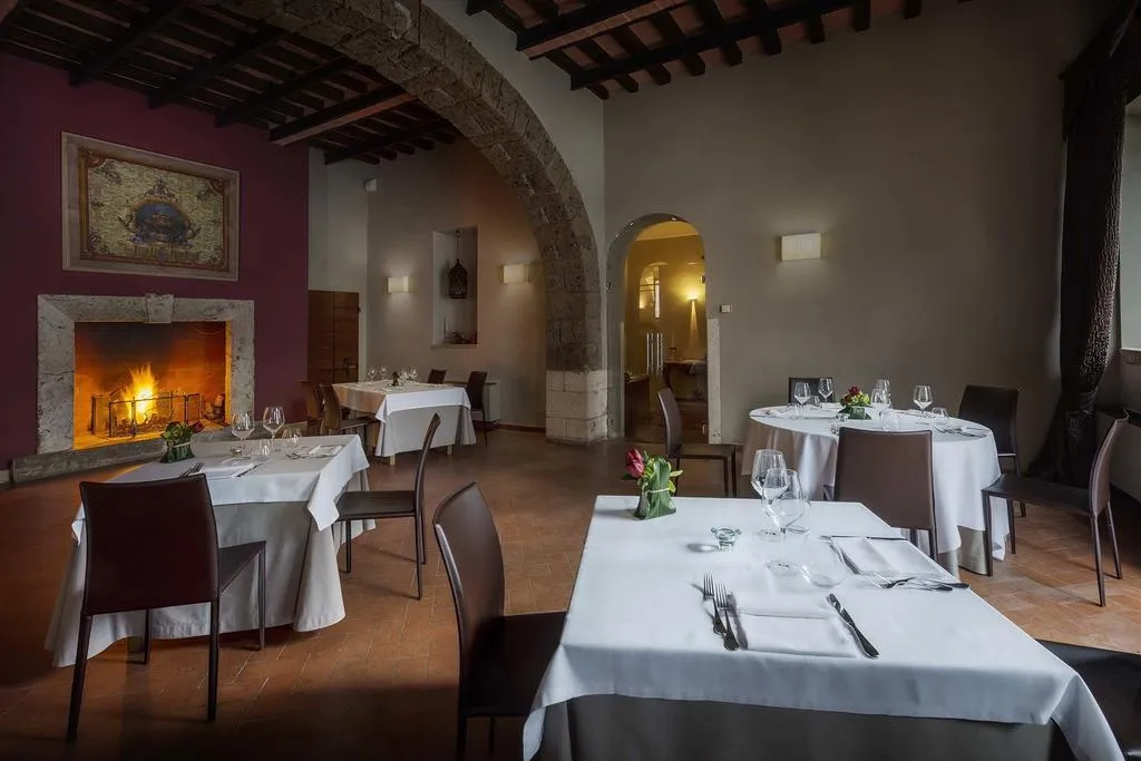 Restaurant, Relais Falisco, Rome