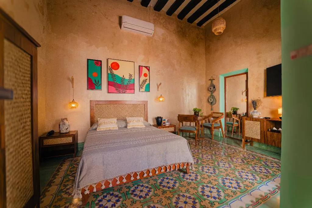 DOUBLE ONE BED Room, Hotel Boutique Casa Lanz Xvii, Cancun Area