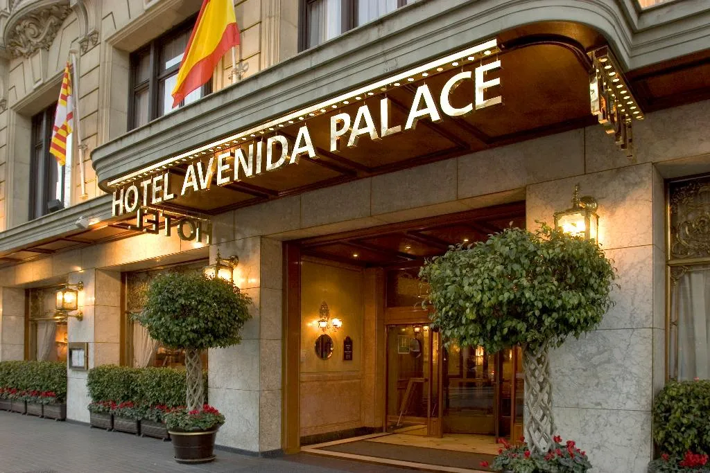 General view, El Avenida Palace, Barcelona