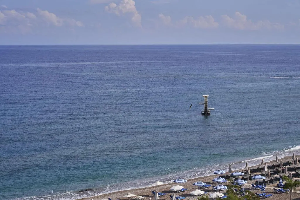 Beach, Aquamare, Rhodes