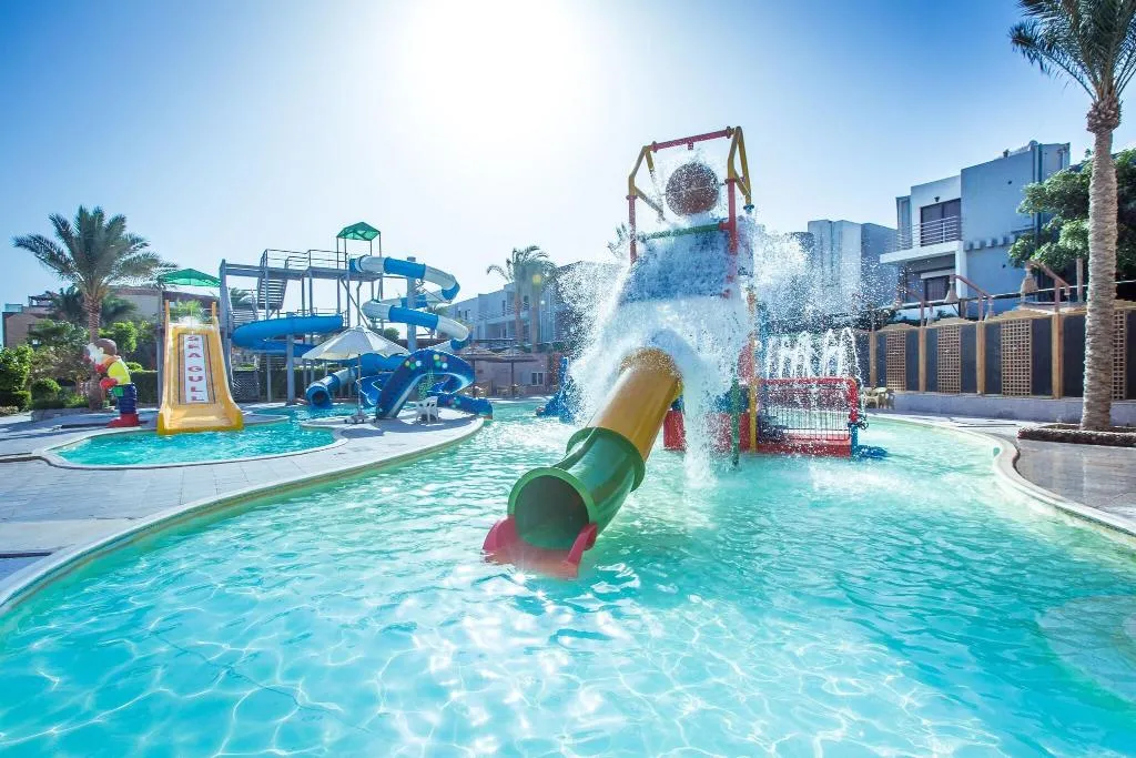 Pool, Seagull Beach Resort, Red Sea Riviera