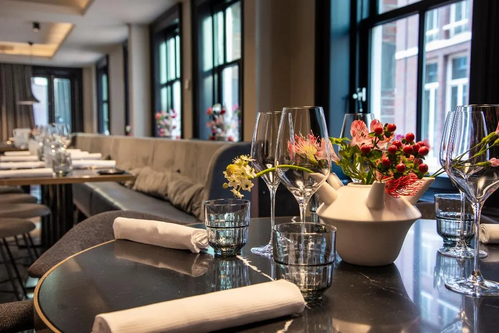 Restaurant, Pestana Amsterdam Riverside, Amsterdam