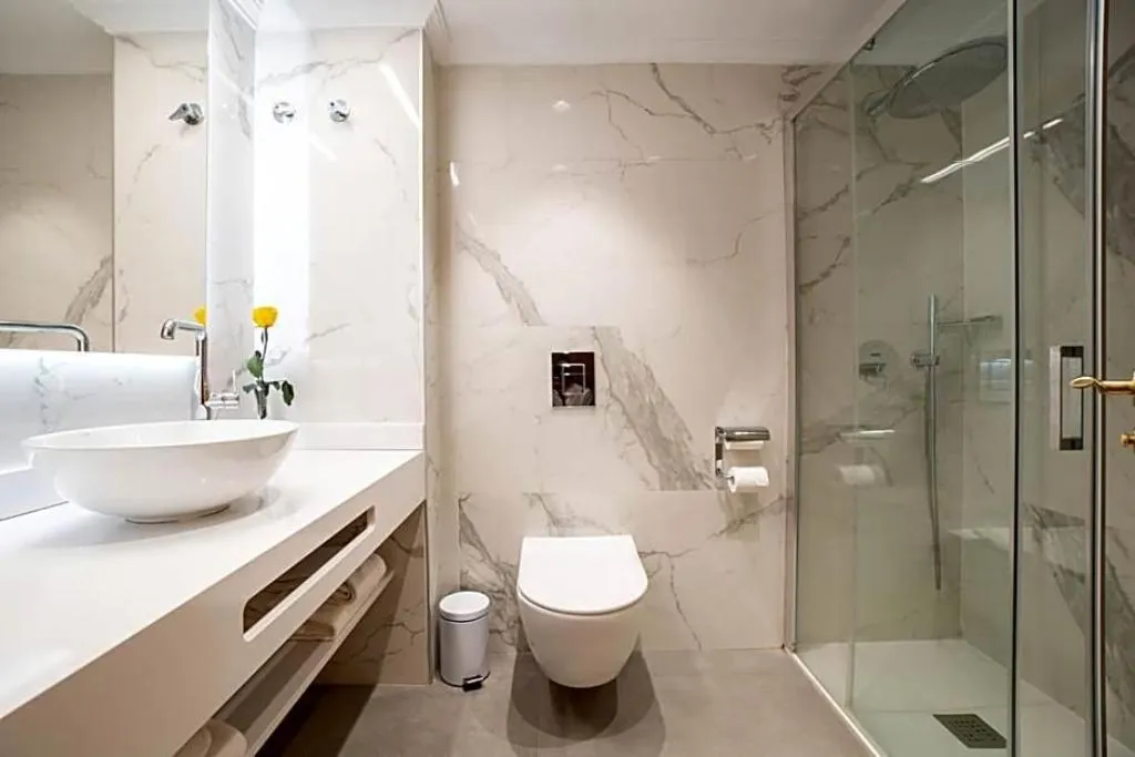 General view, Aparto-Hotel Rosales, Madrid