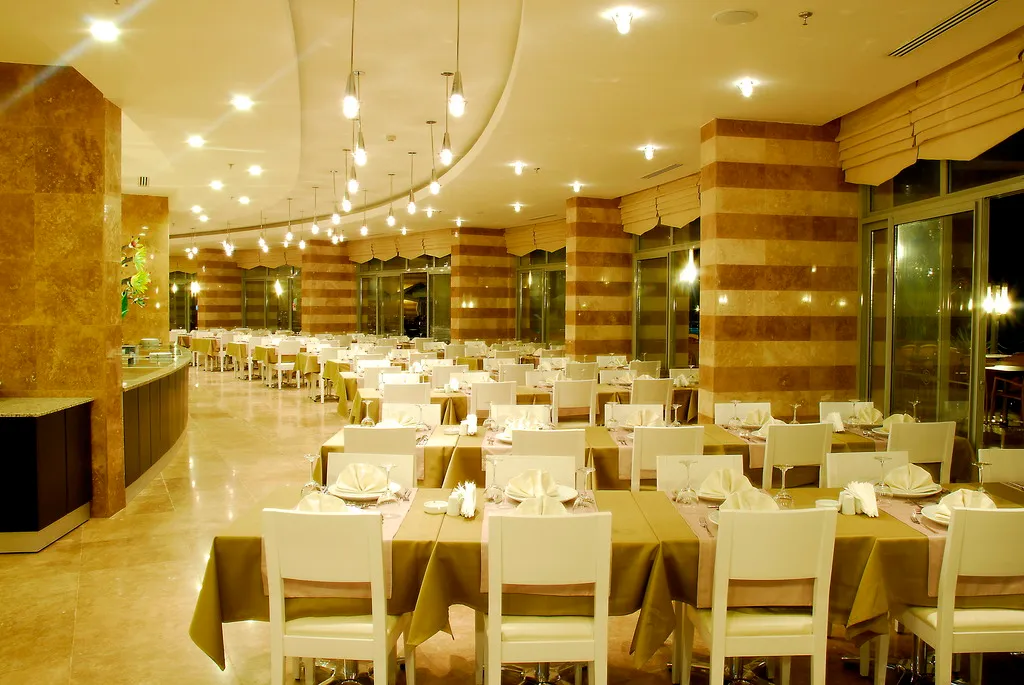 Restaurant, Charisma De Luxe Hotel, Izmir