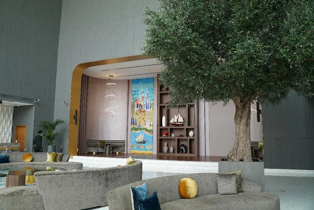 Lobby, Movenpick Jumeirah Village Triangle, Dubai
