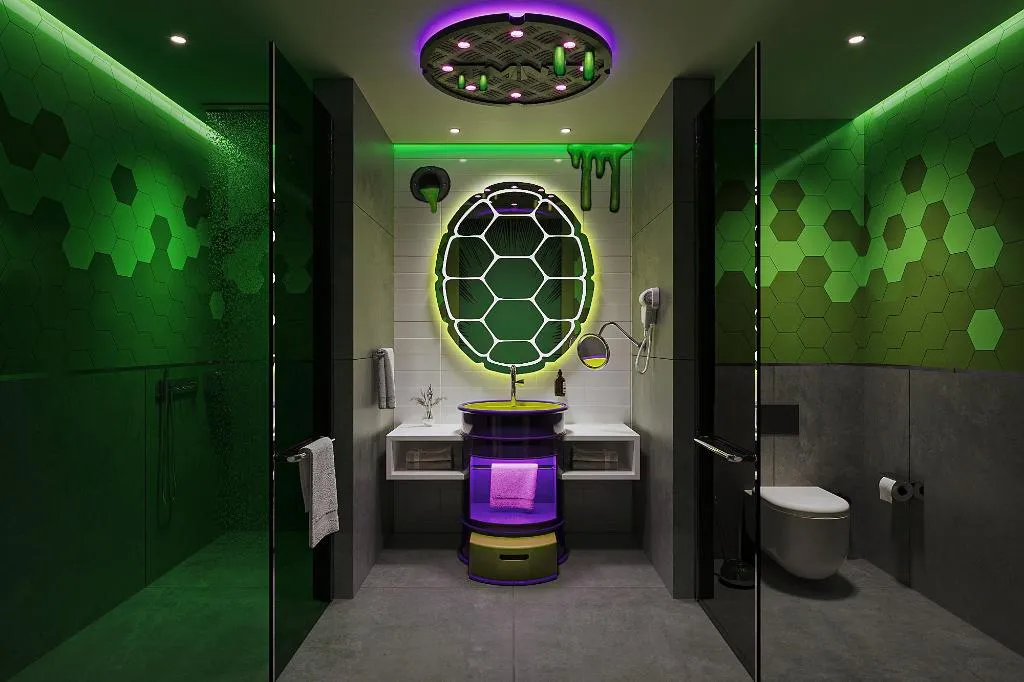 SUITE DELUXE Room, The Land of Legends Nickelodeon Theme Park, Antalya