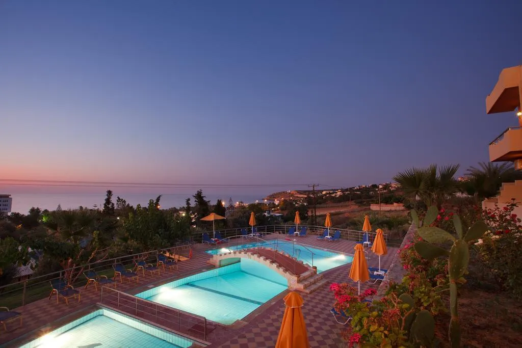 General view, Oasis Skaleta Hotel, Crete