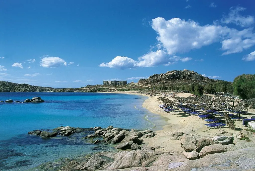 General view, Zephyros Hotel, Mykonos