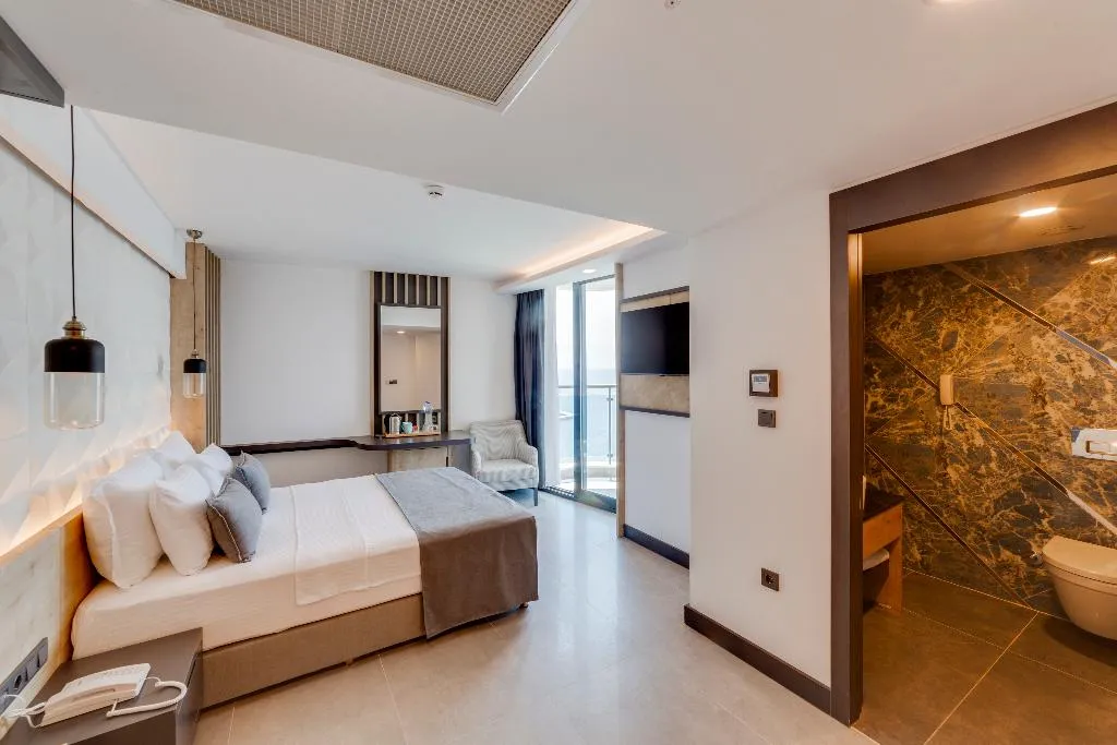 DOUBLE SEA VIEW Room, Signature Blue Resort, Izmir
