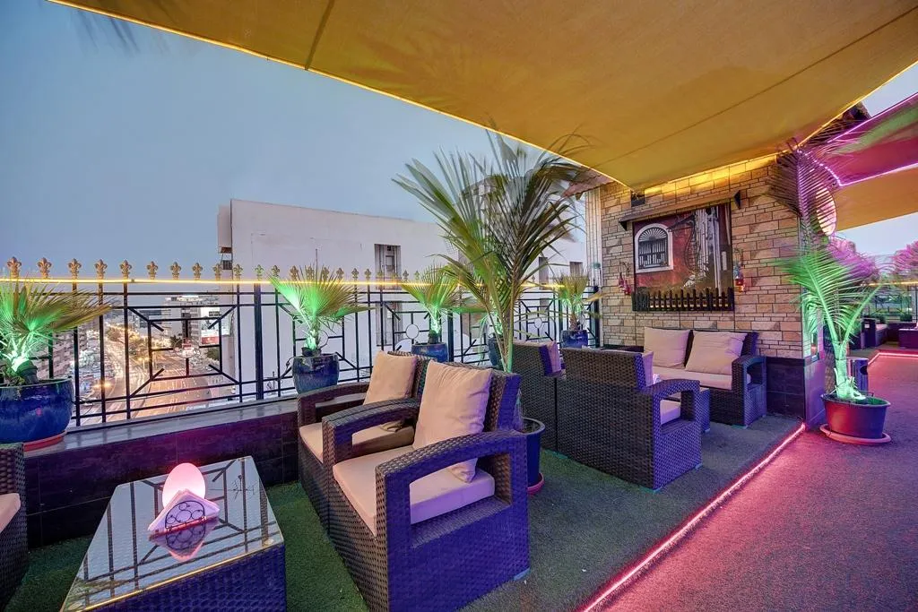 Terrace, Palm Beach Hotel, Dubai