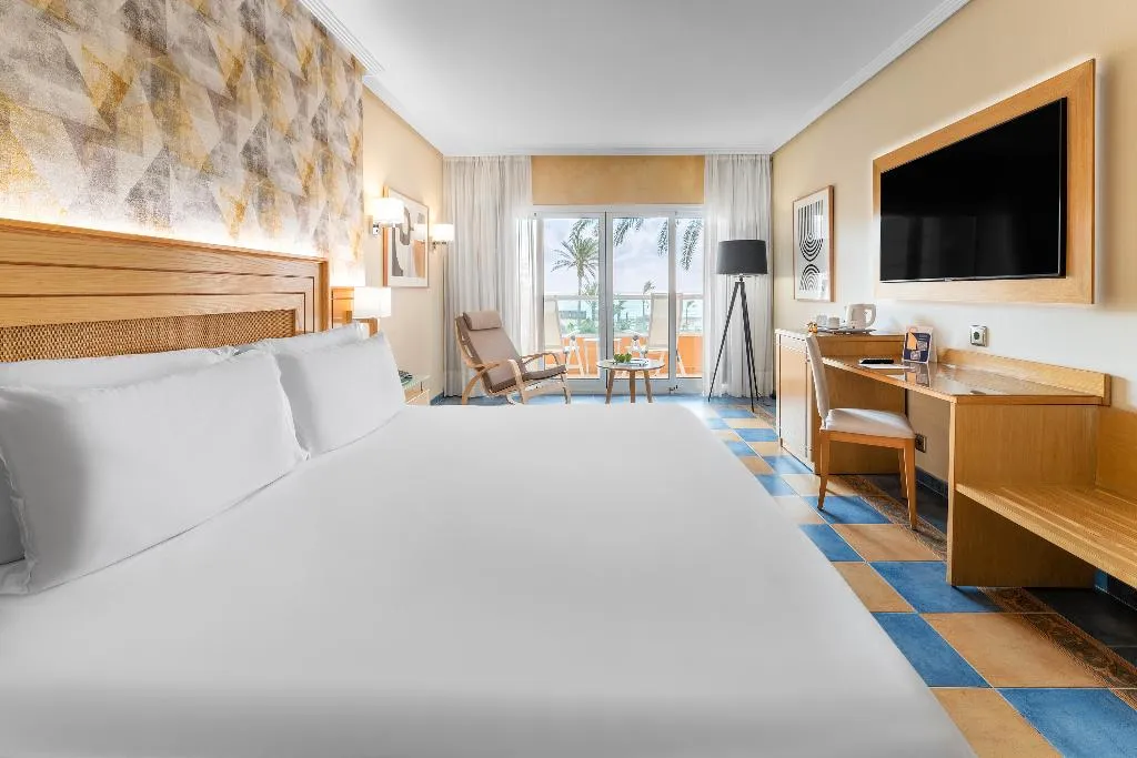 DOUBLE SINGLE USE SEA VIEW Room, Elba Sara Beach & Golf Resort, Fuerteventura