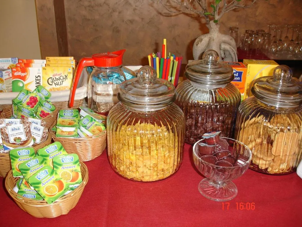 Restaurant, Hotel La Corte, Naples