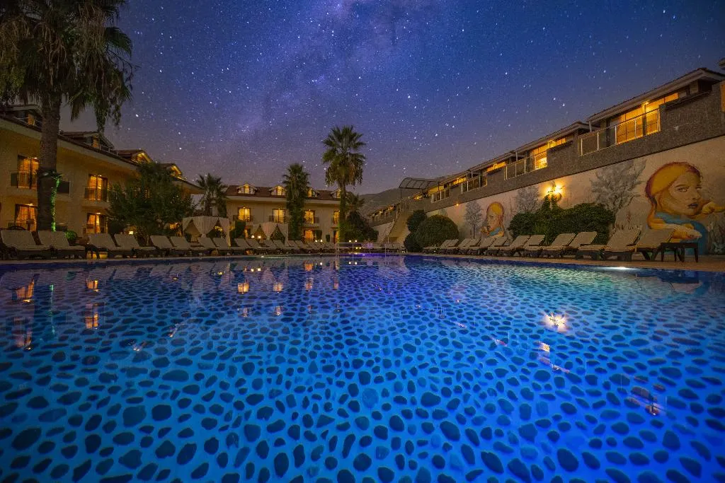 Pool, Han Deluxe Hotel, Dalaman