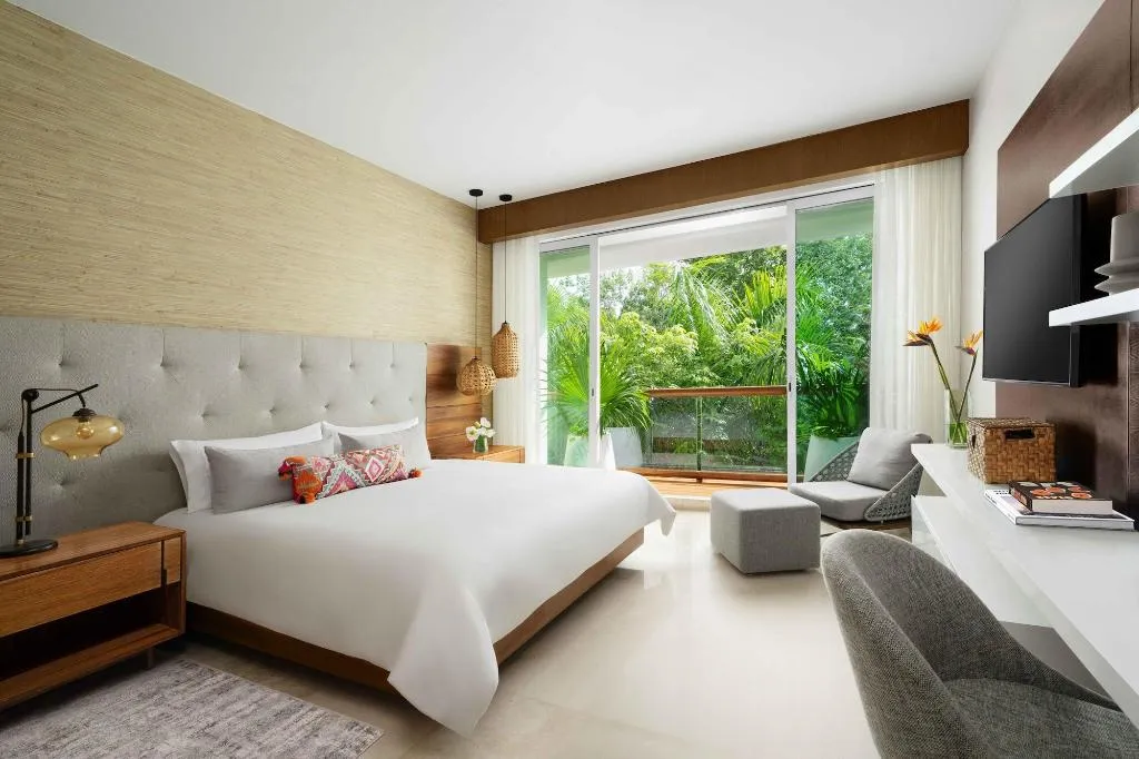 Room, Jungala Hotel at VidantaWorld Riviera Maya, Cancun Area