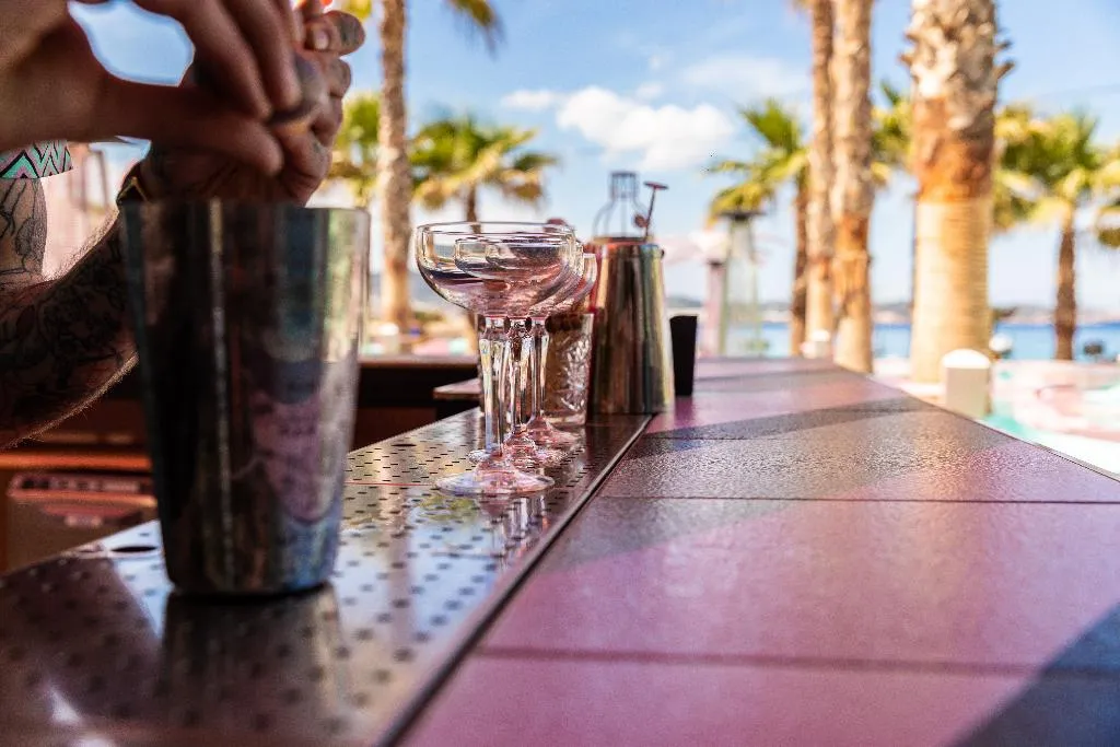 Restaurant, Wi-Ki-Woo, Ibiza