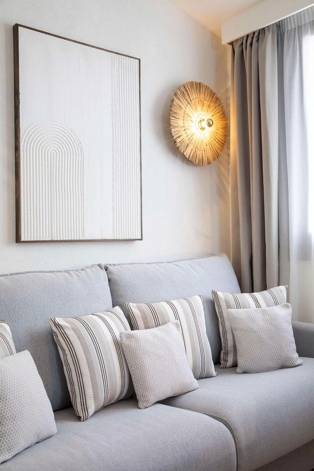 JUNIOR SUITE KING SIZE BED Room, Mangia's Santa Teresa Sardinia, Curio Collection, Olbia