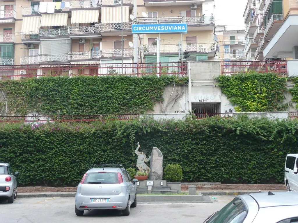 General view, I Papiri, Naples