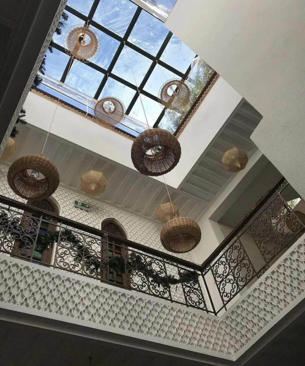 General view, Riad Beata, Marrakech