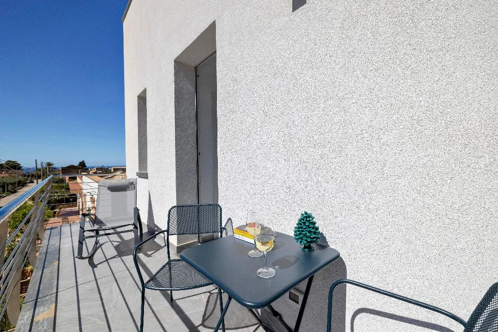 APARTMENT PREMIUM SEA VIEW Room, Case Vacanza Loria, Palermo