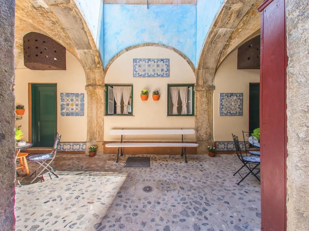 Terrace, Palácio das Especiarias, Lisbon