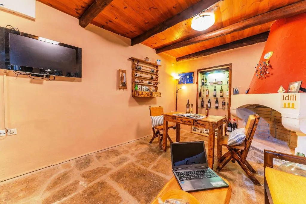 Lobby, Idili Traditional House, Crete