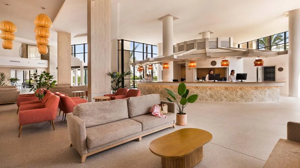 Lobby, Protur Safari Park Aparthotel, Majorca