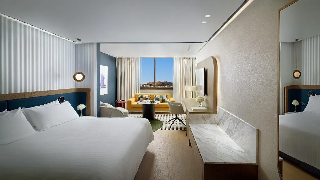 DOUBLE CLASSIC Room, Athenaeum InterContinental Athens, Athens