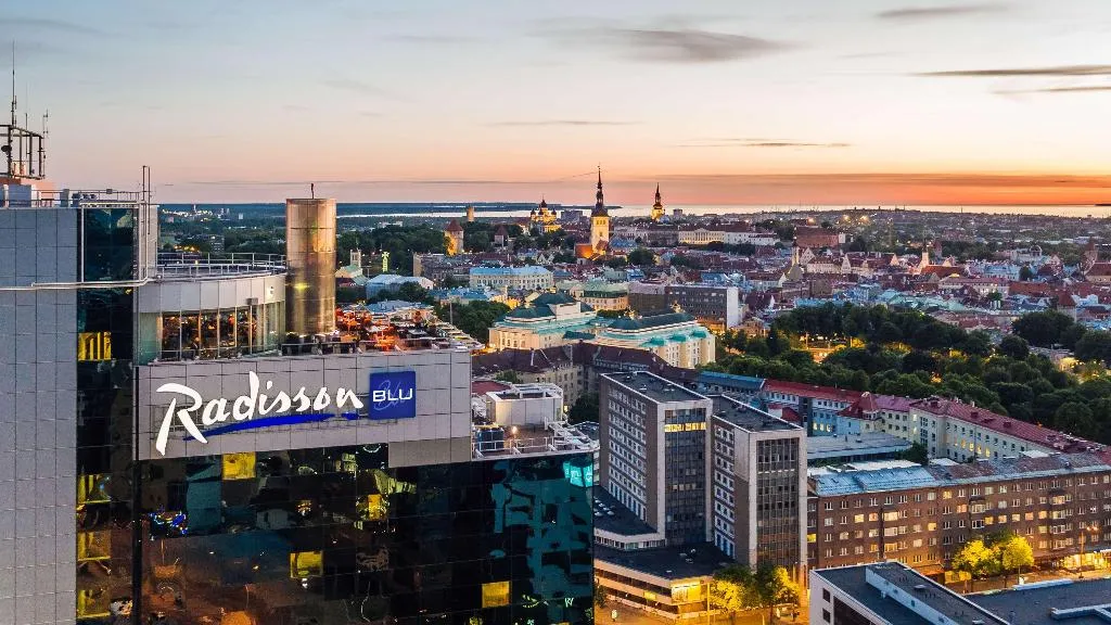 General view, Radisson Collection Hotel, Tallinn, Tallinn
