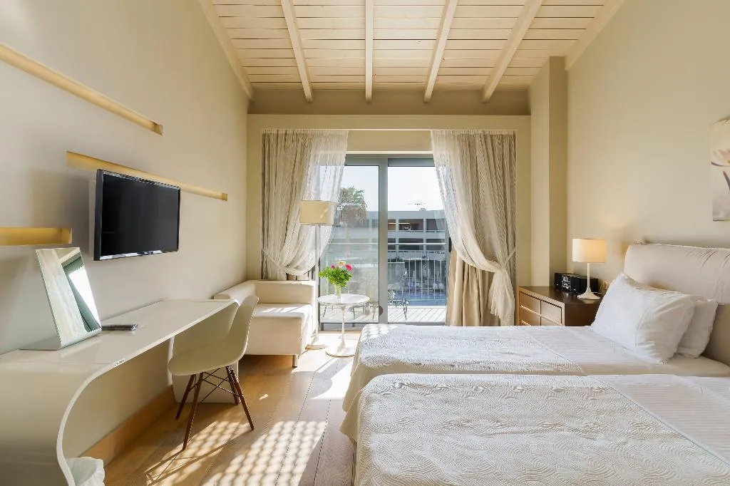 DOUBLE SIDE SEA VIEW Room, Aegean Pearl Hotel, Crete