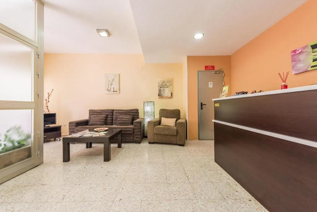 Lobby, Hostal Arkanta, Madrid