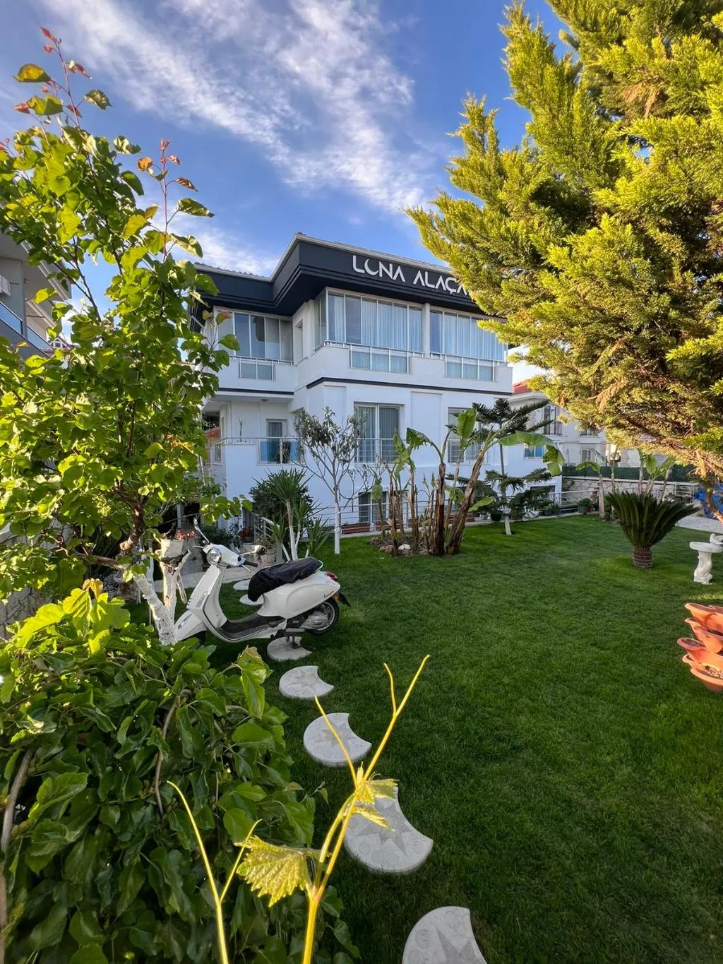 General view, Luna Alacatı Otel, Izmir