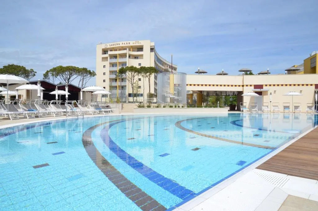 Pool, Laguna Park Hotel, Venice
