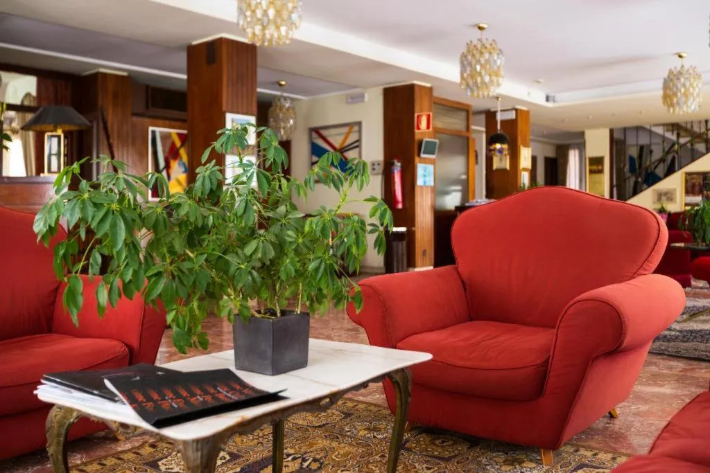 Lobby, Hotel Rigel, Venice