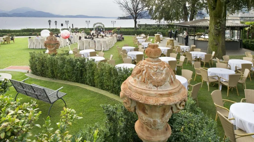 Terrace, Grand Hotel Dino, Milan