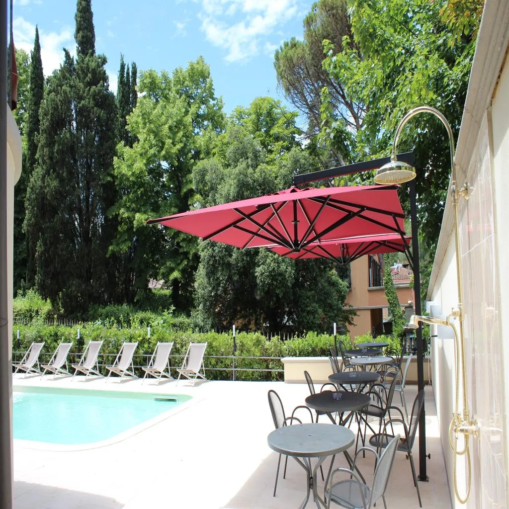 Pool, Hotel Villa Carlotta, Florence