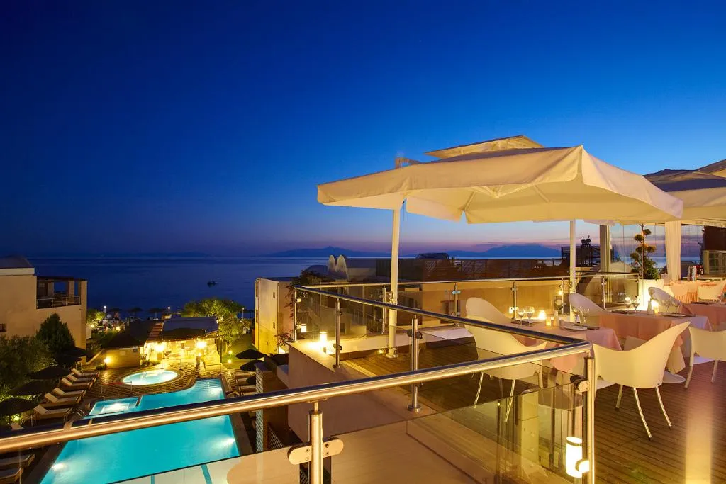 Restaurant, Olympion Sunset, Halkidiki