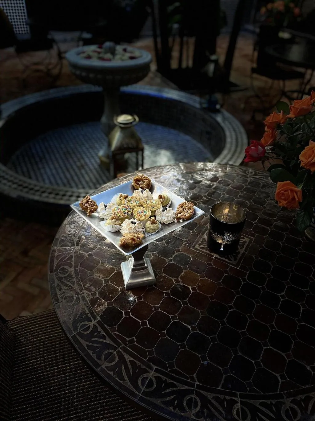 Terrace, Riad Ilayka, Marrakech