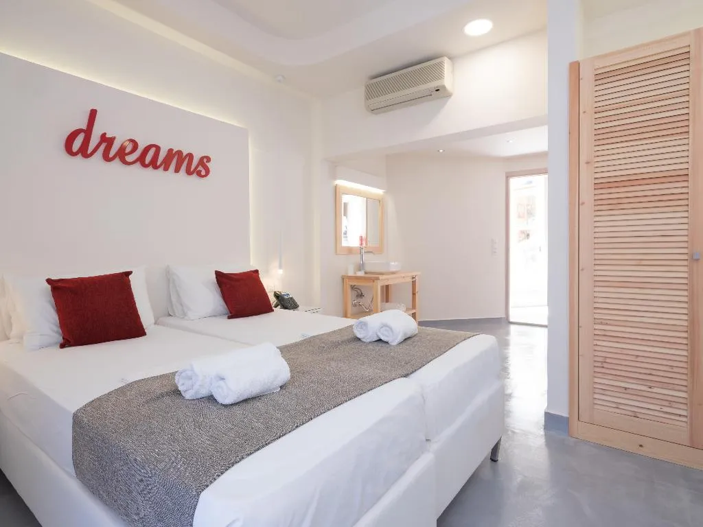 DOUBLE LAND VIEW Room, Eva Mare Hotel & Suites - Adults only, Crete