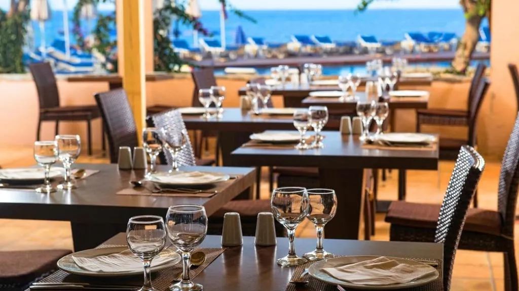 Restaurant, Silva Beach, Crete