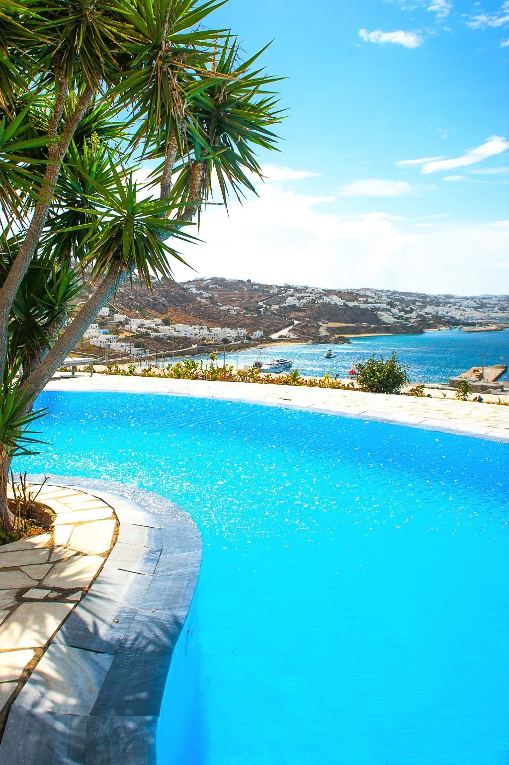 General view, Adikri Villas, Mykonos