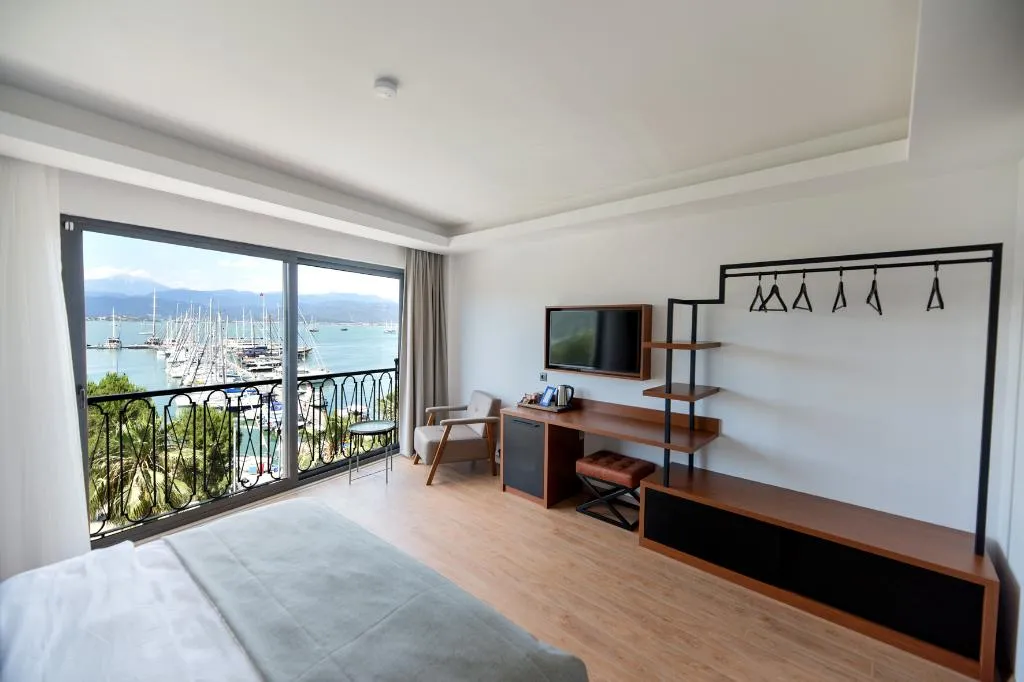 DOUBLE SINGLE USE SEA VIEW Room, La Farine Hotel, Dalaman